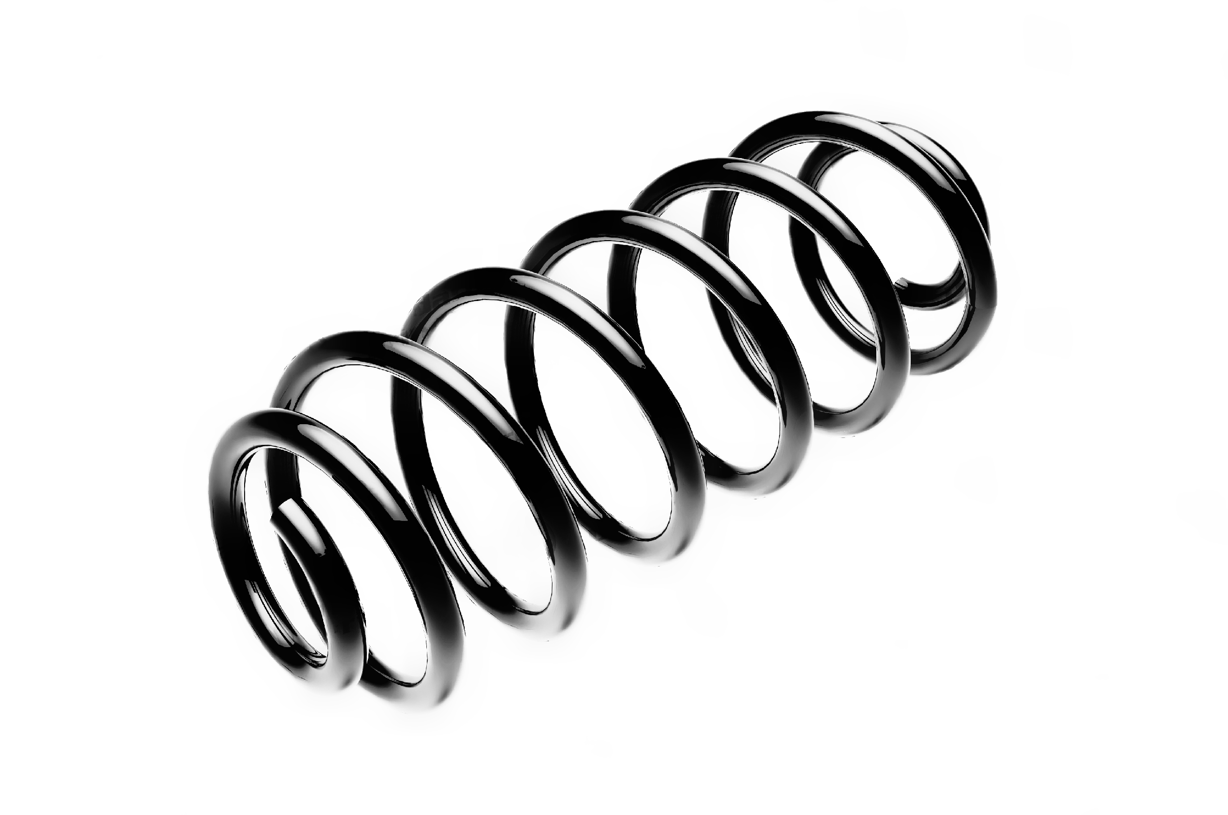 Предна пружина - ST 134 035 F за AUDI, SKODA, VW
